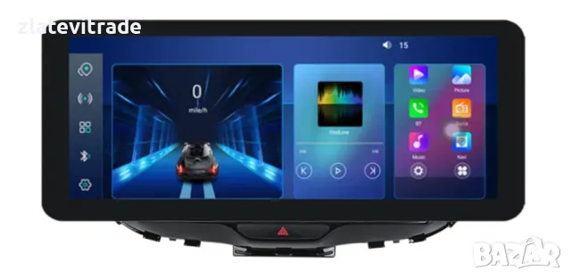 KIA SOUL 2019/2020 9" АНДРОИД НАВИГАЦИЯ, 9598, снимка 3 - Навигация за кола - 41720195