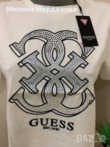 Тениска Guess , снимка 2 - Тениски - 53577635
