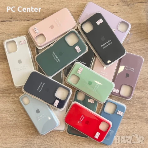 Калъфи и протектори за IPhone 11, 12, 13, 14, 15, SE