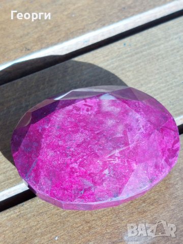 Уникални сертифицирани естествени огромни червени Рубини, снимка 12 - Колекции - 36876289