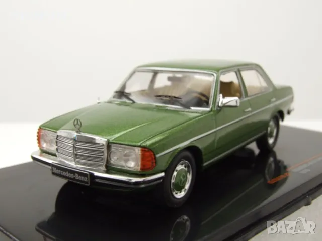 Mercedes-Benz 240 D W123 1976 - мащаб 1:43 на ixo моделът е нов в PVC дисплей-кейс, снимка 1