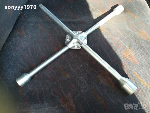 КРЪСТАЧКА-КЛЮЧ ЗА ГУМИ 2104211010, снимка 7 - Аксесоари и консумативи - 32627652