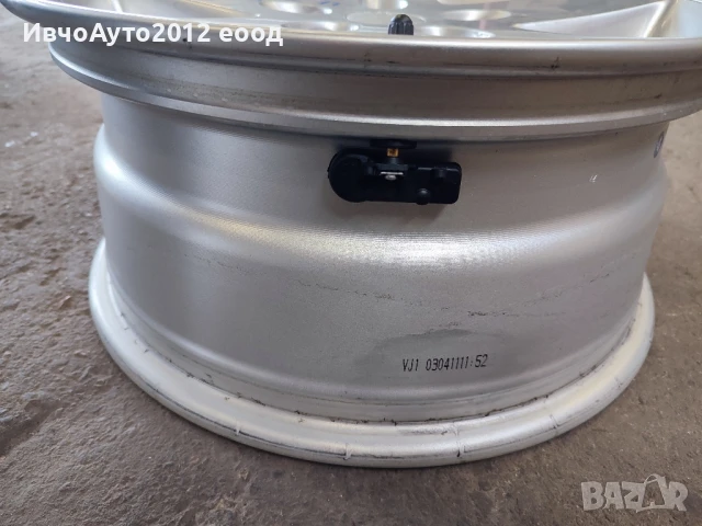 Алуминиеви джанти 17 jeep wrangler 1AH78TRMAD, снимка 2 - Гуми и джанти - 50630220