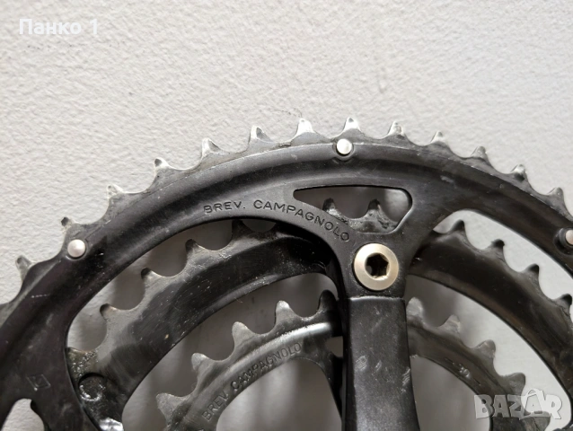 Курбели Campagnolo Race Triple, снимка 4 - Части за велосипеди - 53274984