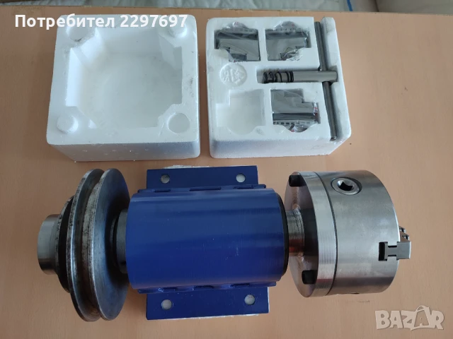 Продавам лагерно тяло за струг с универсал и шайба