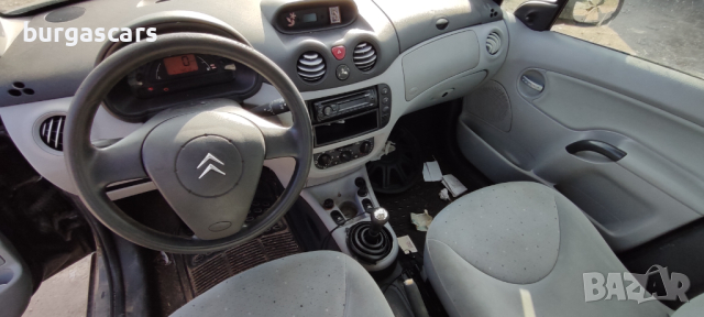 Citroen C3 1.4-73к.с. KFV 2002г на части , снимка 9 - Автомобили и джипове - 44861734