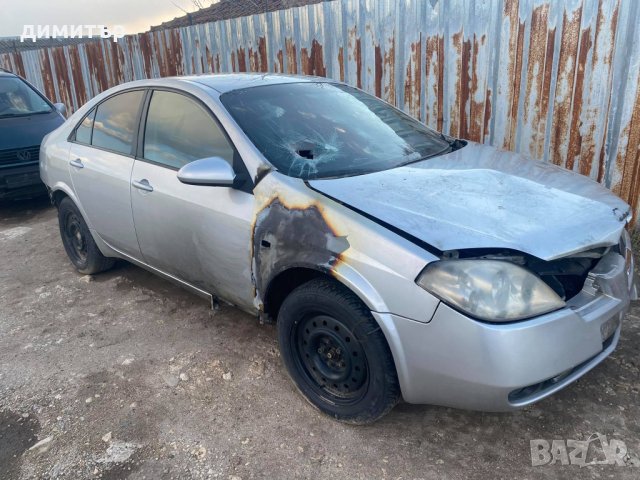 nissan primera p12 1.8i на части нисан примиера п12 1.8и, снимка 5 - Автомобили и джипове - 32511357