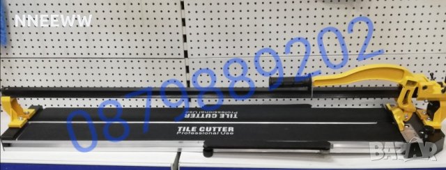 Машина за рязане на плочки с лазер релсова,600мм,ПОДАРЪК НОЖ DeWalt!!!, снимка 2 - Измервателни инструменти - 27719344