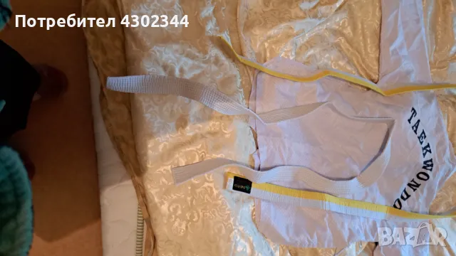 Кимоно по таекуондо, снимка 12 - Спортна екипировка - 48174863