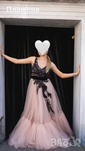 Дизайнерска бална рокля Fortuna style , снимка 10 - Рокли - 48488693