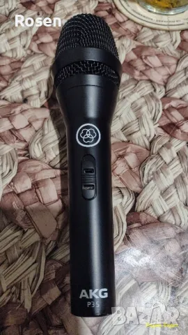 Продавам:Микрофон Akg p35 със държач.нов., снимка 2 - Други - 49534444