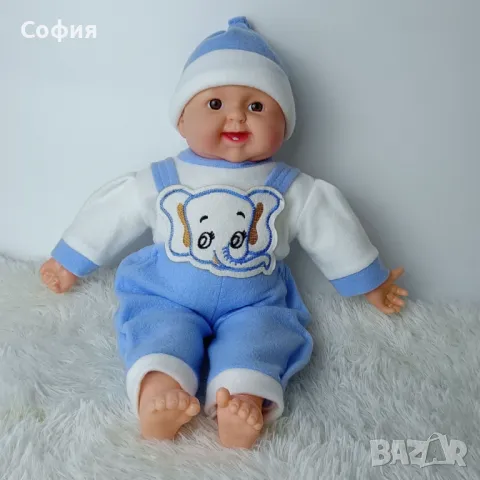 Музикална кукла, Laughing Baby Doll, снимка 9 - Кукли - 48517337