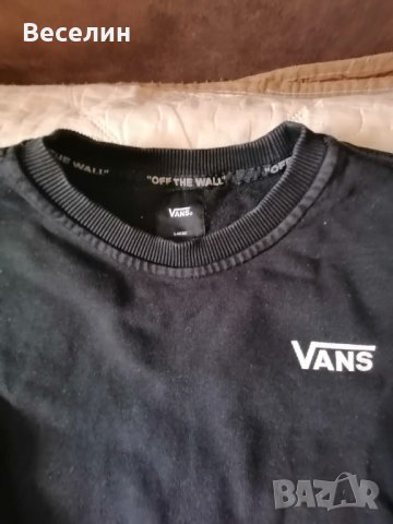 Детска блуза VANS  Ванс, снимка 3 - Блузи с дълъг ръкав и пуловери - 43816116