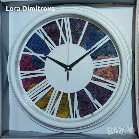 Часовници със скандинавски мъх, снимка 1