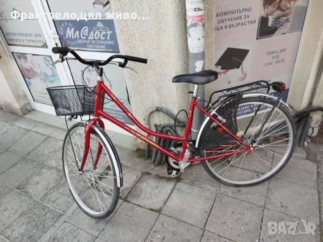 28 цола велосипед колело , снимка 1