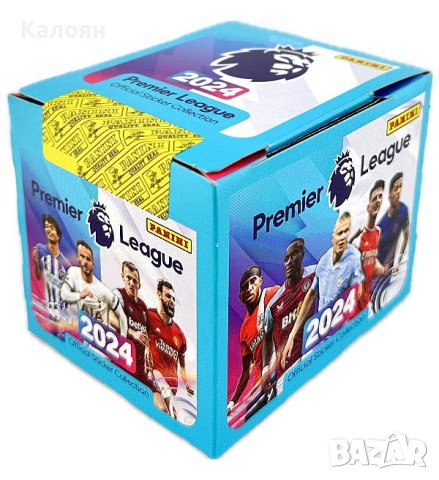 Албум за стикери Премиър лийг футбол 2024 (Panini English Premier League 2023-2024), снимка 5 - Колекции - 44100862