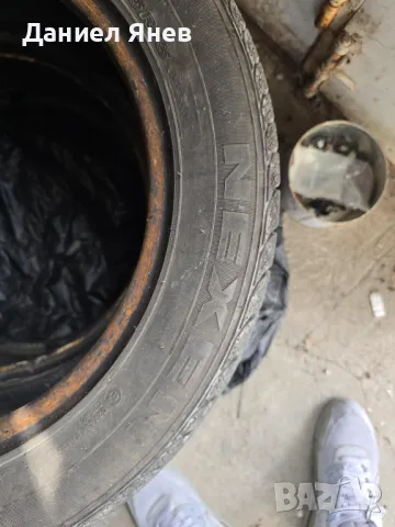 Две различни гуми 195/55/15, снимка 4 - Гуми и джанти - 49613717