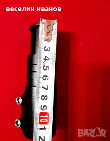 Удължител за кормило 12 см, снимка 3 - Части за велосипеди - 38611808