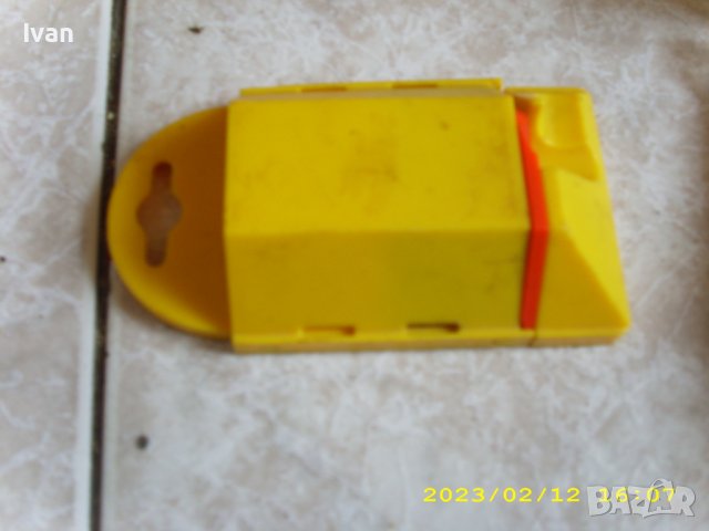 STANLEY-Нови Ножчета/Нож за Ръчен Строителен Шабър-Стъргало-Трапецовидно-60х18мм-Кутия 100 бр, снимка 10 - Други инструменти - 42970103