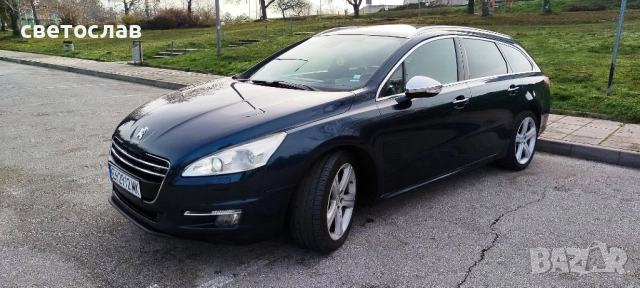 PEUGEOT 508 GT, снимка 4 - Автомобили и джипове - 52195232