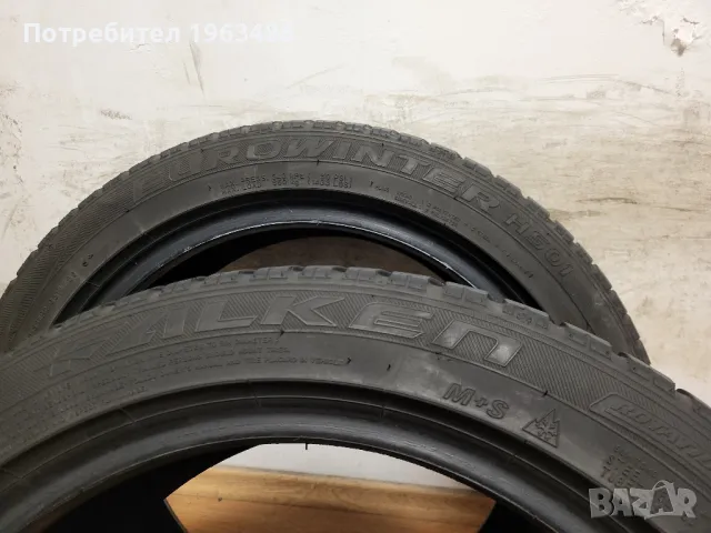 2 бр. 205/50/17 Falken DOT2422 / зимни гуми, снимка 9 - Гуми и джанти - 48714108
