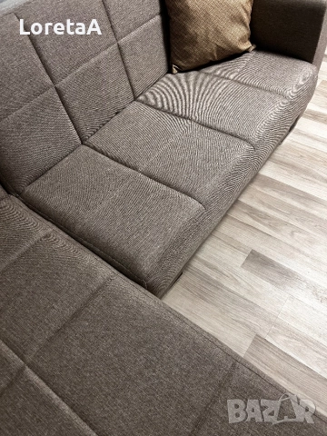 Диван/Ъглов диван, снимка 4 - Дивани и мека мебел - 52140982