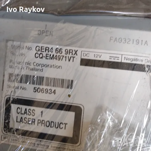 CD player Mazda 6 2.2 , GER4 66 9RX, снимка 4 - Части - 47609293