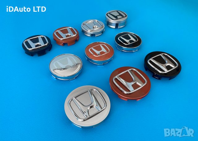 Honda капачки за джанти, емблеми, accord, Cr-v, Civic, legend, jazz, снимка 7 - Аксесоари и консумативи - 36995148