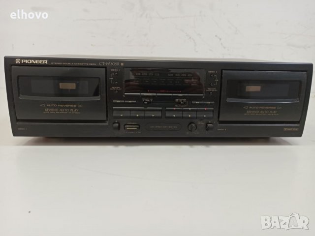 Дек Pioneer CT-W205R -1, снимка 1 - Декове - 33223015