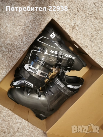 Обувки за ски 27.5 Fischer PROGRESSOR 12, снимка 10 - Зимни спортове - 52602763