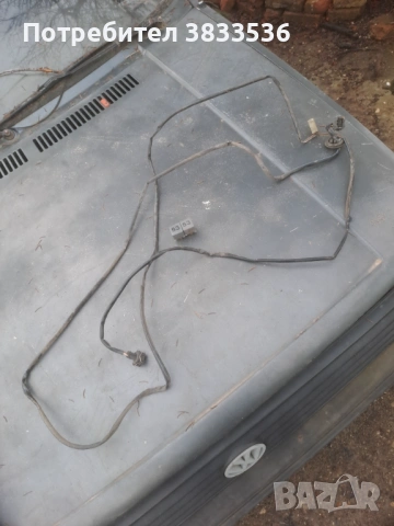 Оригинална инсталация+релета за Халогени от Широка броня VW Golf & Jetta Mk2