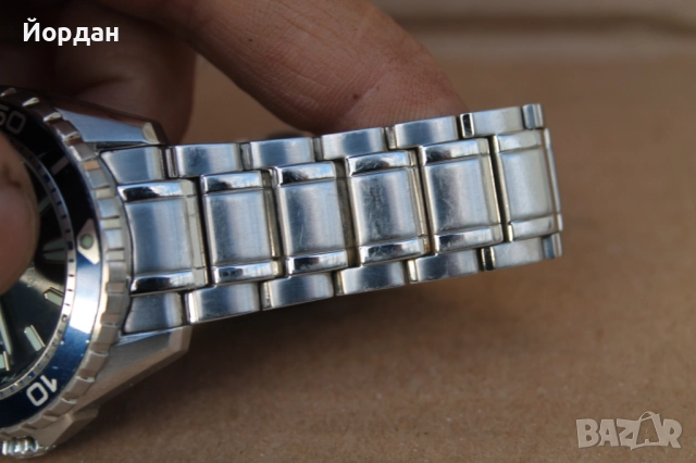 Японски мъжки часовник ''Citizen Eco Drive/Divers 200 m'', снимка 4 - Мъжки - 52565213