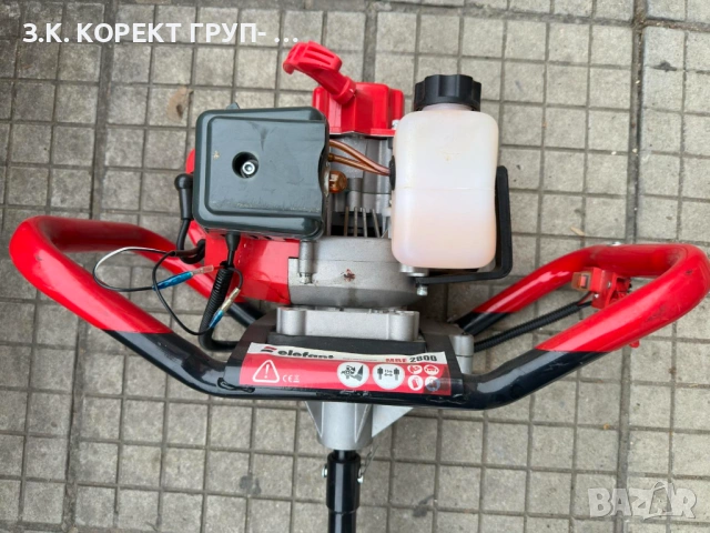 Моторен свредел ELEFANT MBE 2800 + сврeдло, снимка 4 - Други инструменти - 53267659