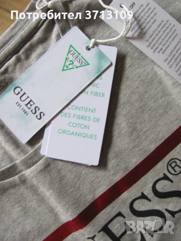 Нова с етикет дамска блуза GUESS размер S, снимка 4 - Тениски - 51421530