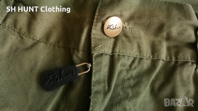 Friskus Trouser размер М за лов риболов и туризъм панталон със здрава брезентова материя - 111, снимка 4 - Екипировка - 39138455