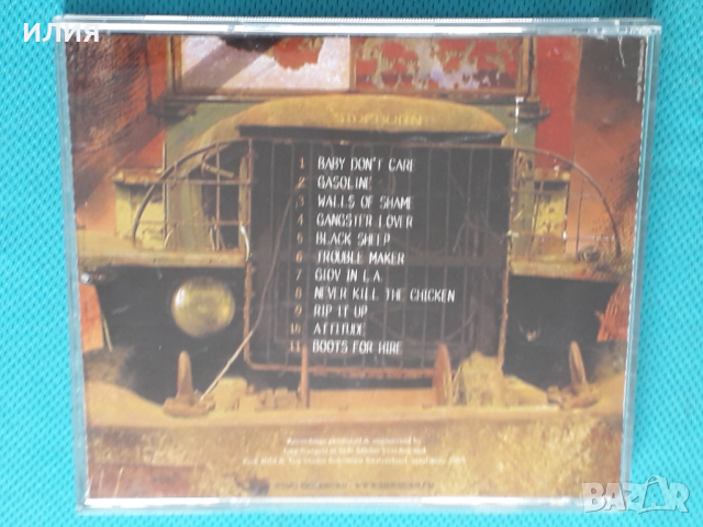 Sideburn(Pub Rock,Doom Metal,Stoner Rock)Switzerland-3CD, снимка 12 - CD дискове - 44859728