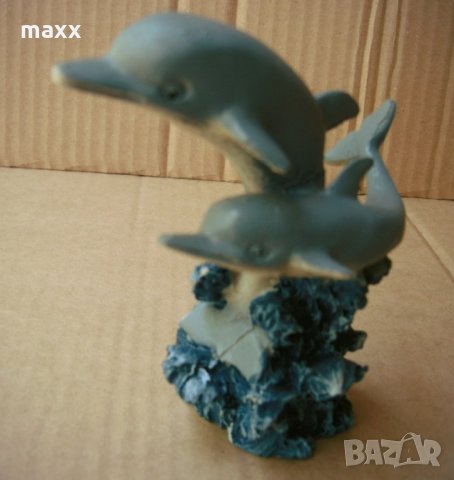 статуйка с делфини , снимка 2 - Статуетки - 28513197