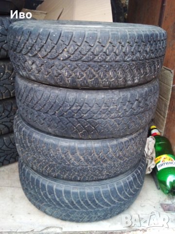 Зимни гуми 13цола,Няколко комплекта по 4бр. и по 2бр.Много видове Джанти и гуми за Мпс  , снимка 2 - Гуми и джанти - 34894342