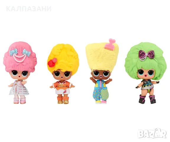 Кукла в сфера L.O.L. Surprise - Пясъчна магия за коса, асортимент 593188, снимка 9 - Кукли - 50000081