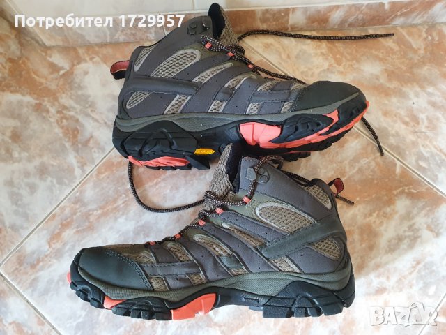 MERRELL Moab 2 Mid  GORE-TEX® Номер-40, снимка 2 - Дамски боти - 39113343