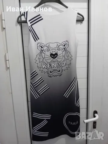 Оригинална рокля Kenzo, снимка 5 - Рокли - 50431434