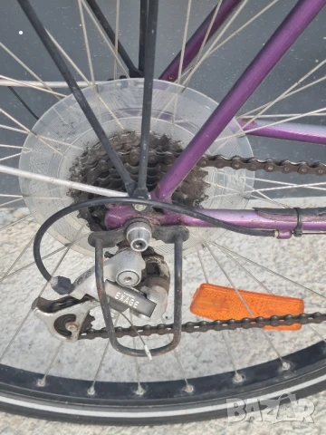 Немски велосипед 28 цола със 21 скорости shimano, снимка 7 - Велосипеди - 50980384