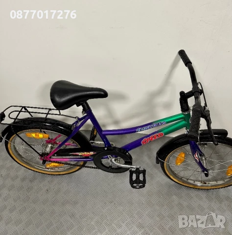 Велосипед Speed 20 цола/ колело, снимка 6 - Велосипеди - 51387226