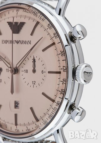 Оригинален мъжки часовник Emporio Armani Ar11239 AVIATOR Chronograph, снимка 5 - Мъжки - 37994640