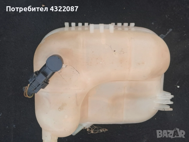 Разширителен съд Опел Астра Opel Astra H 1.9 CDTI 150 к.с 2004-2010г., снимка 2 - Части - 52171819