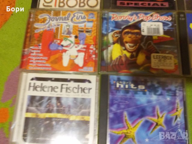 Аудио CD Германия  8, снимка 7 - CD дискове - 27353800