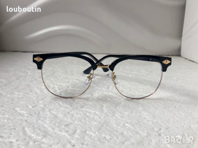 CHROME HEARTS прозрачни слънчеви,диоптрични рамки очила за компютър, снимка 2 - Слънчеви и диоптрични очила - 35117863