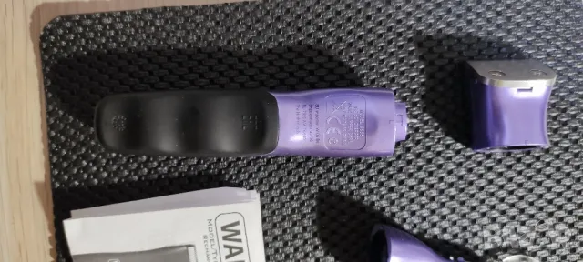 Безжичен дамски тример "Wahl" 9865 Pure Confidence + несесер и аксесоари - Без зарядно е, снимка 3 - Тримери - 49307944