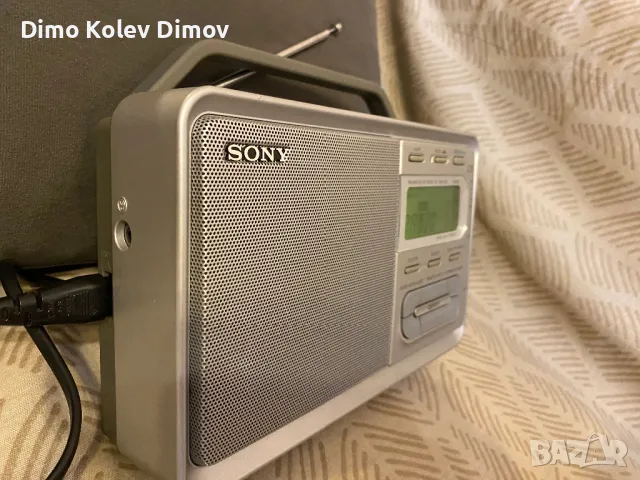SONY ICF M60 Mega RARE! Радио, Транзистор, снимка 5 - Радиокасетофони, транзистори - 48650965