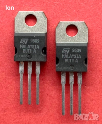 MJE13003, MJE13005, MJE13007, MJE13009, BUT11A, BUL381D, BUL58D, BUF410, снимка 4 - Друга електроника - 53303916